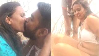 A Married Kavita Bhabhi Fuck with Lover in Jungle