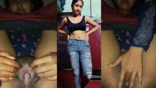 Beautiful Indian Hot Fingering  Exclusive