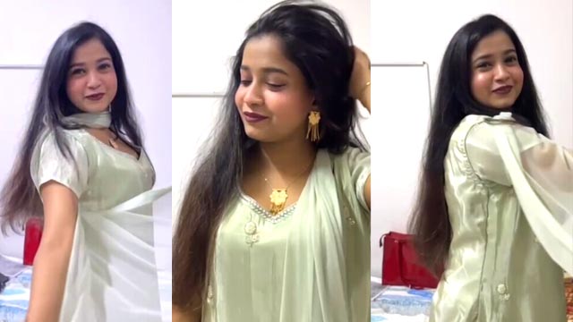Sexy Horny Indian Wife Fingering Video MMS