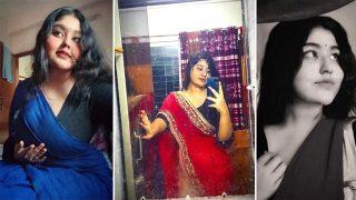 Very Bigbooby Bengali Babe Pressing Boob Pressing