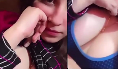 Desi Big Boobs Horny Girlfriend Hard Fucking Video