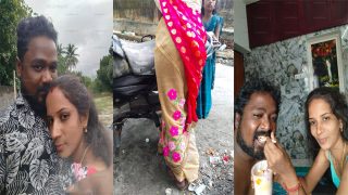 Tamil Young Hot Wife Blowjob & Fucking with Husband