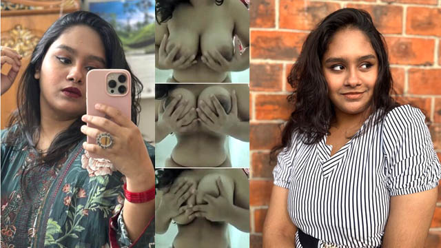 Horny Bengali College Girl Fingering Hairy Pussy Show