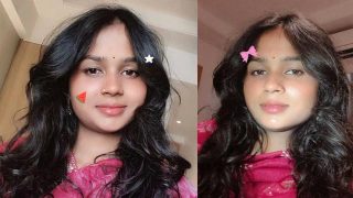 Gorgeous Indian Girl Showing On Video Call Latest Video