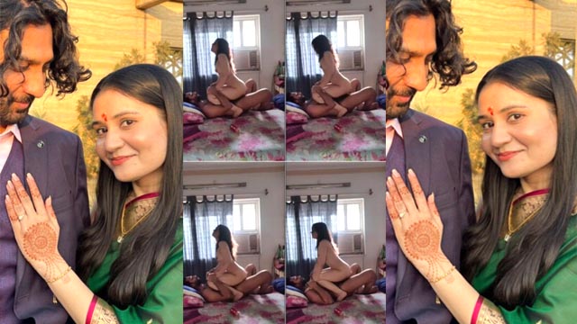 Beautiful Horny Indian Wife Riding