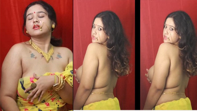 Indian Traditional Model Exclusive Nude Photoshoot Watch Now
