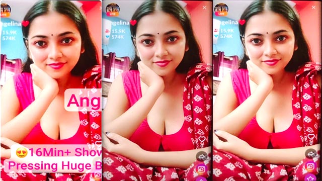 Model Anjali Aka Angelina Nude Tango Premium Live Stripping Nude Sex