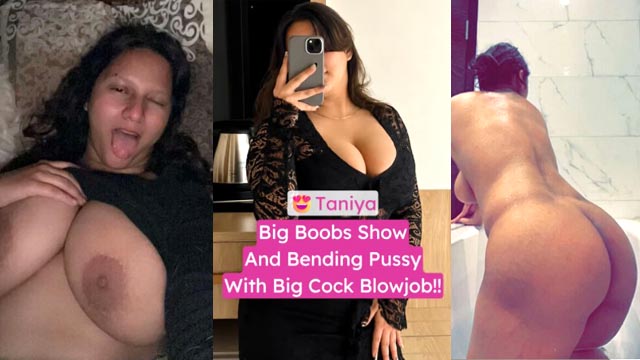 Famous Instagram Influencer Taniya Sucking Dick Hard Fucking