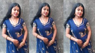 Indian Girl Making Nude Video Captured For Boyfriend Latest MMS