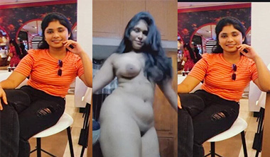 Curvy Indian Big Ass Horny GIrl Fully Nude Dancing Fingering MMS