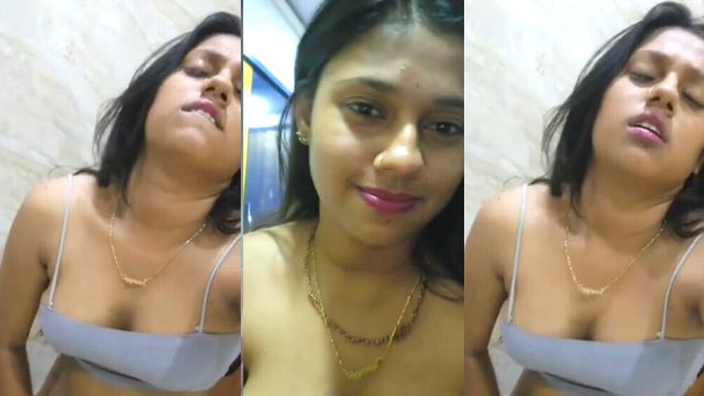 Sexy Indian Horny Girl Fingering Enjoying Latest Video