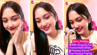 Beautiful Model Miss Riddle Full Nude Tango Premium Hottest Live
