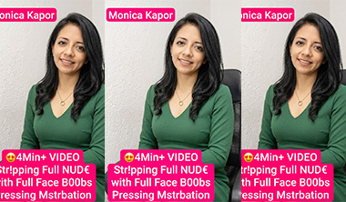 Monika Kapoor Live Stripping Full Nude Boobs Pressing Masterbation Watch Till End