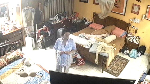 Beautiful Bhabhi Changing Clothes Leaked CCTV Cam MMS