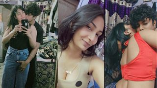 Horny Indian Girl Submissive Sucking BF Dick