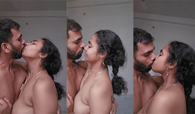 Horny Mallu Couple Passionate Kissing Hard Fucking