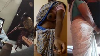 Chubby Tamil Bachelor Hostel Maid Aunty Watches Me Flash Cock Latest Video’s