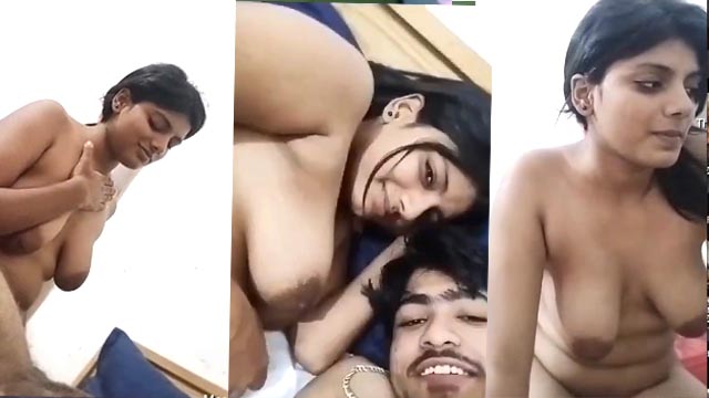 Hot Desi Couple Romance Blowjob Fucking Leaked MMS