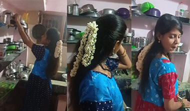 Horny Homely Tamil Wife Sucking Dick Doggy Style Fucking