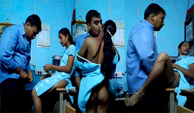 Desi Nurse Office Couple Enjoy Fucking Latest Video