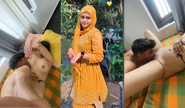 Mallu Hijabi College Girl Hard Pussy Fucking By BF Latest MMS
