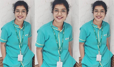 Tamil Nurse Girl Giving Deep Blowjob Painful Fucking