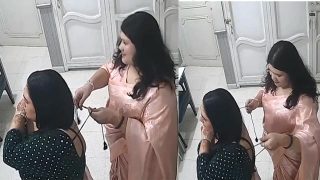 Rich Bhabhi’s On Parlor Nude Captured In CCTV Trending Video’s