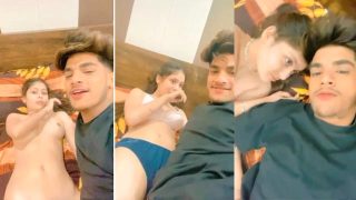 Horny Young Punjabi Lovers Enjoying Boobs Sucking Video’s