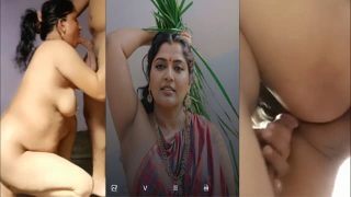 Sexy Mature Aunty Giving Blowjob And Getting Fucked