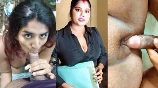Sexy Lady Randi IT Manager Fucked By Office