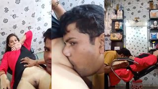 Indian Couple Pussy Licking In Beauty Parlour Latest Video’s