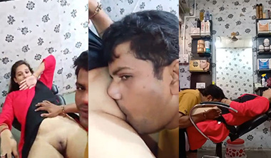 Indian Couple Pussy Licking In Beauty Parlour Latest Video’s