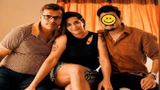 Sexy Demanding Threesome Sex Video With Husband And BF Dick MMS
