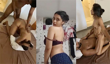 Tamil Teen Babe Teasing Showing & Threesome Fuck HD Porn